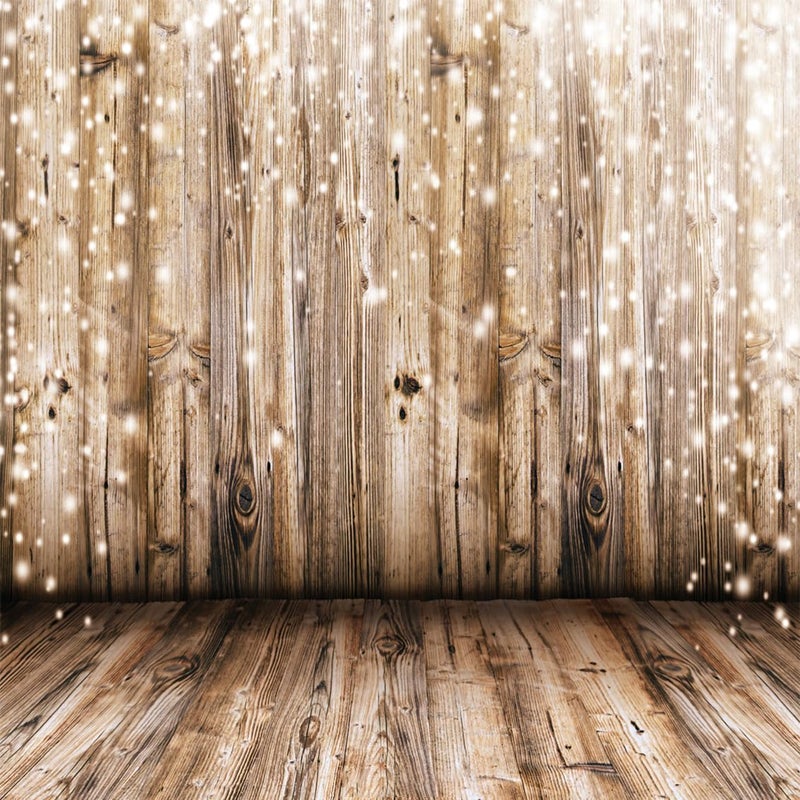 SJOLOON 8x8ft Rustic Wood Vinyl Photography Backdrop Nostalgia Wood Floor Photo Backdrop Baby Newborn Photo Studio Props JLT10359 - Image 1